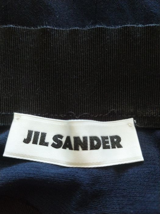 Jil Sander шикарна люксова шифонова спідниця