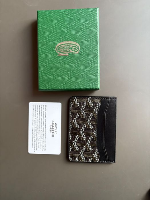 Portfel goyard czarny