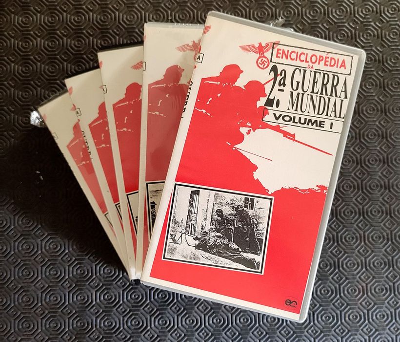 Enciclopédia da 2ª Guerra Mundial - VHS