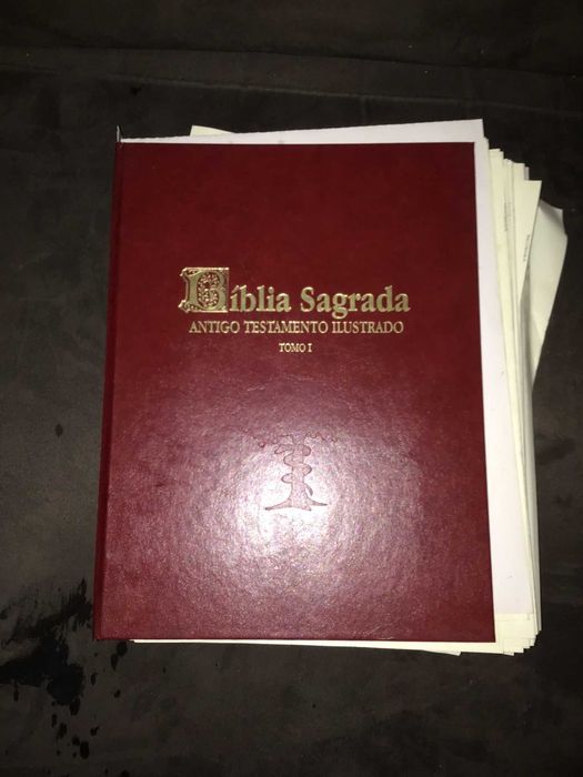 livro bíblia sagrada