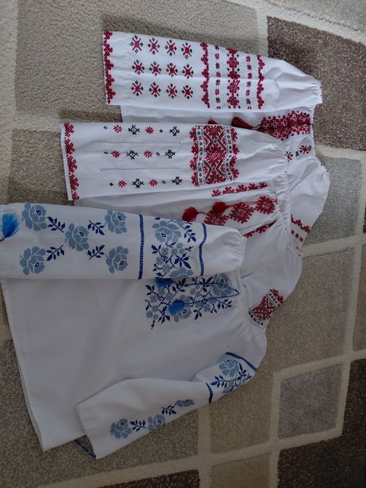 Вишиванка для дівчинки