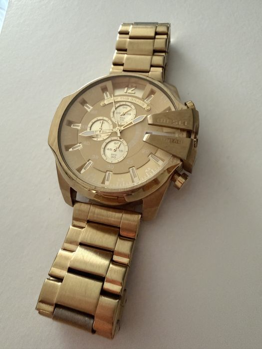Relógio Diesel Dourado