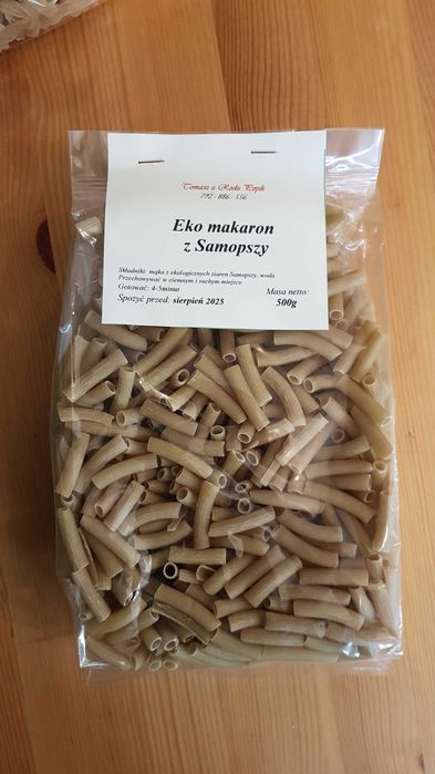 mąka z Samopszy Płaskurki eko Samopsza Płaskurka Makarony Kasza otręby