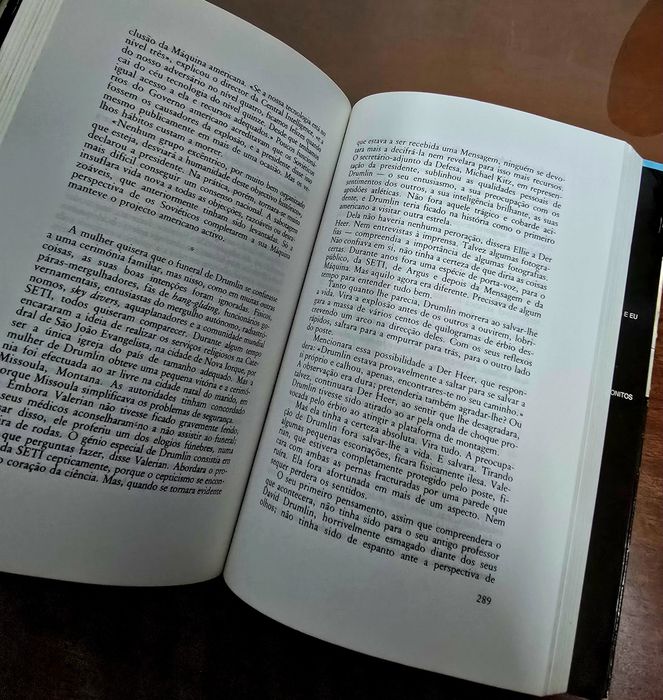 Livro “Contacto” – Carl Sagan