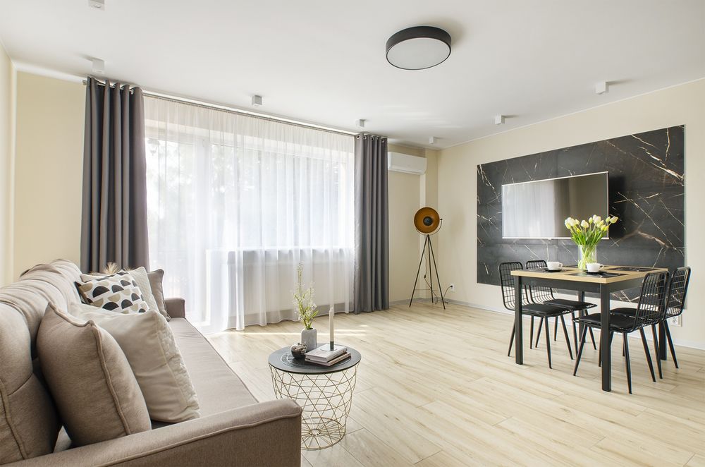 Apartament do 6 osób | klimatyzacja | darmowy parking | Łódź Widzew