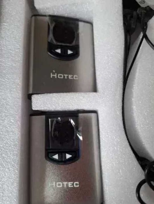 Nowy bezprzewodowy zestaw słuchawkowy mikrofon Hotec Dual UHF