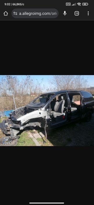 Chrysler voyager 2001-2007 кузов