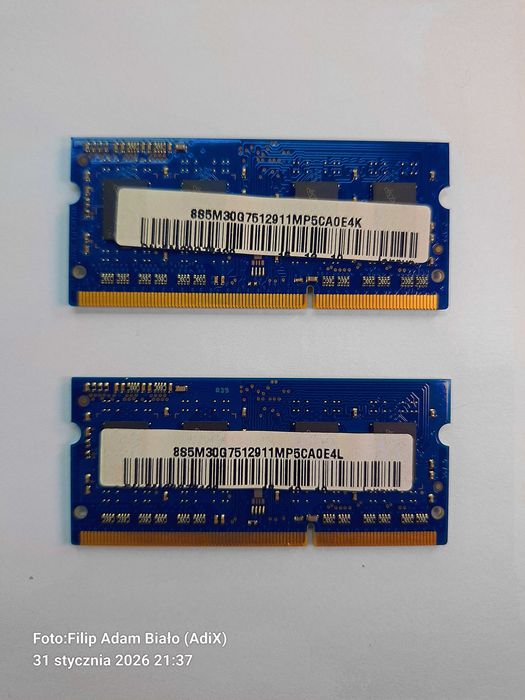 Pamięć RAM SODIMM DDR3L Ramaxel