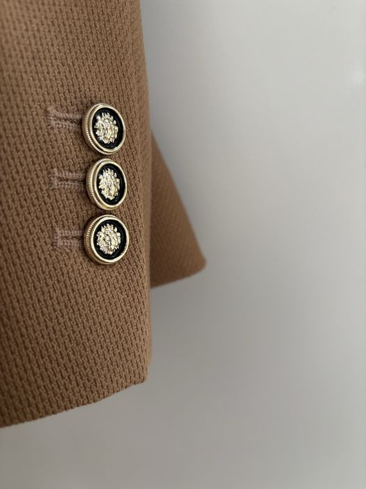 Zara żakiet camel M