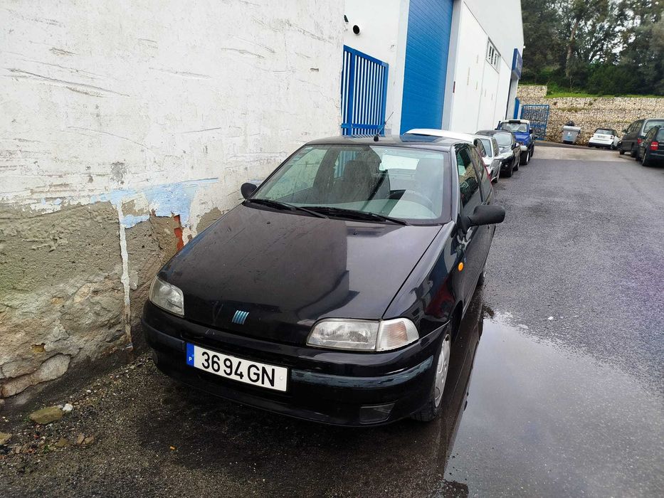 Fiat Punto 55 6 speed com 90000kms!