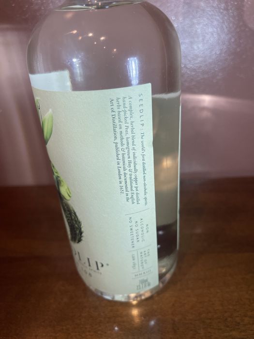 Seedlip Garden 108 – "Gin" Bezalkoholowy 0% – Destylat Ziołowy 700ml