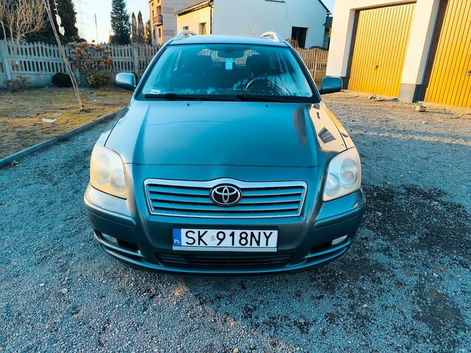 Toyota Avensis bardzk dobry stan sprawna klimatyzacja