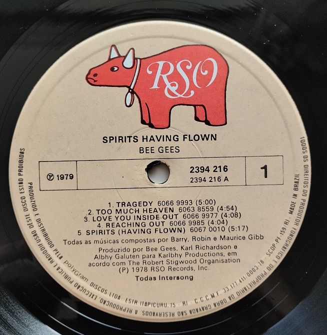 Bee Gees – Spirits Having Flown