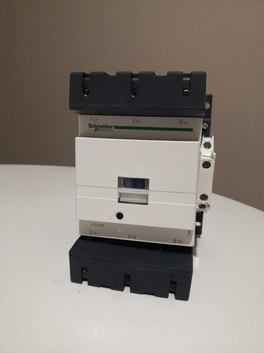 Stycznik mocy 115A 3P 230V AC  LC1D115
