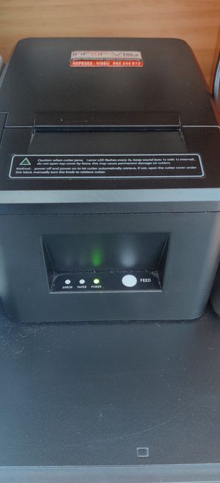 Impressora térmica 80 mm