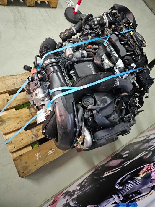 Motor Nissan 1.5 DCI 2012 de 110cv, ref K9K 410