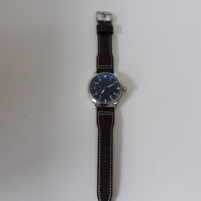 Relógio Parnis Pilot Corda Manual