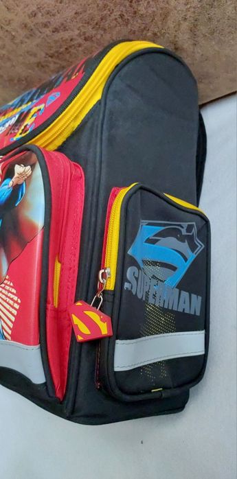 Рюкзак школьный каркасный наплічник Cool for school Супермен