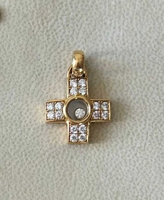 Хрестик Chopard, оригінал, новий