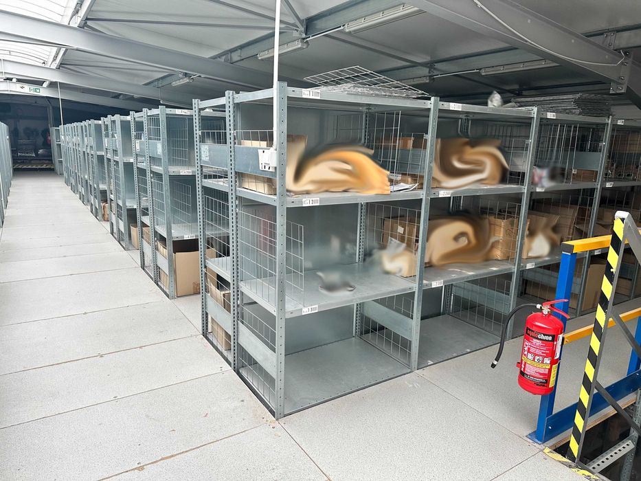 Regały magazynowe – kompletna instalacja