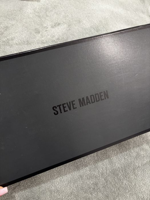 Лофери замшеві чоловічі Steve Madden