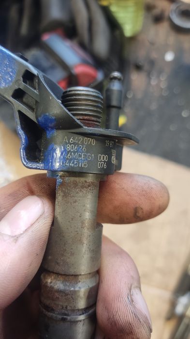 Wtryskiwacze wtrysk paliwa Mercedes Benz ml w164 3.0 CDI