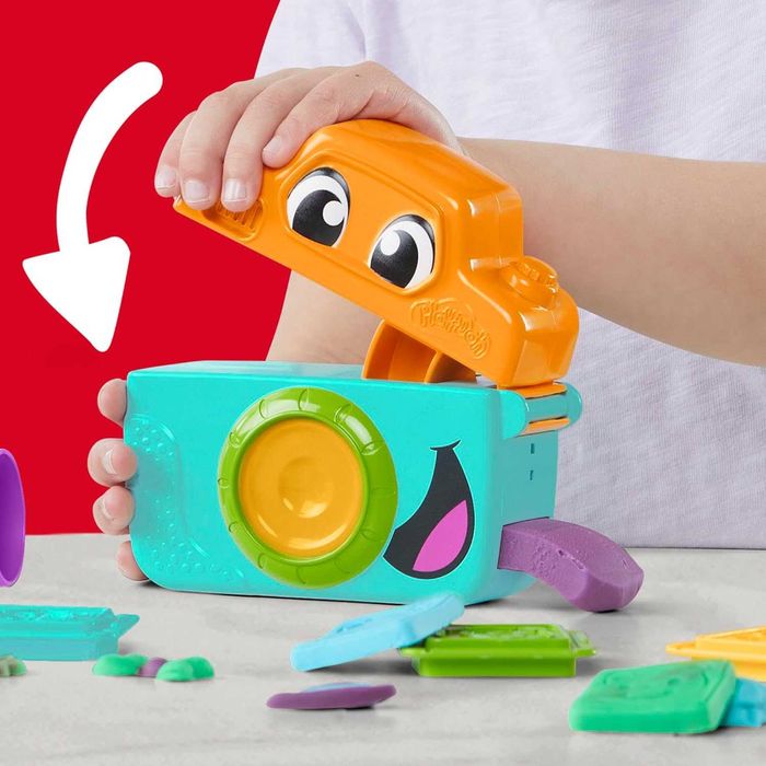 Набір для ліплення Hasbro Play-Doh Фотокамера! (G0502)