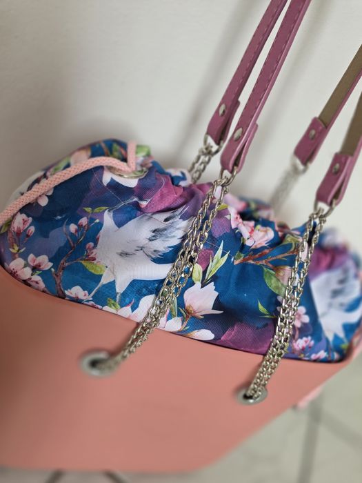 Obag mini Pink / różowa