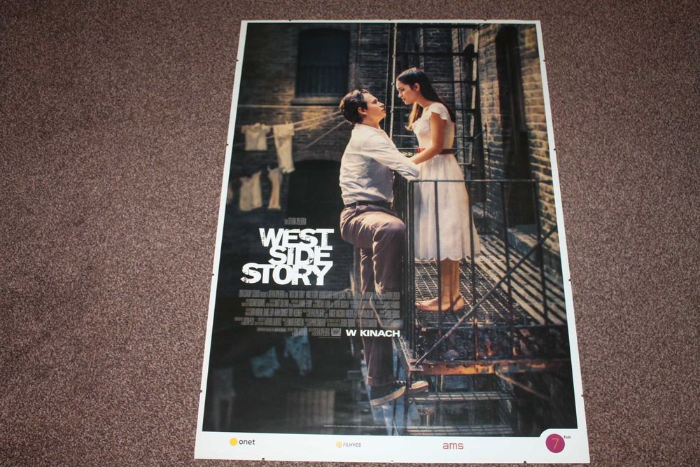 Plakat z filmu West Side Story 70x100