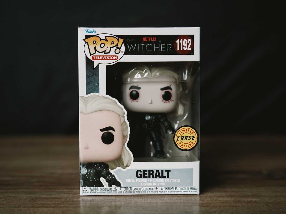 Funko POP! Witcher Wiedźmin Geralt Chase 1192
