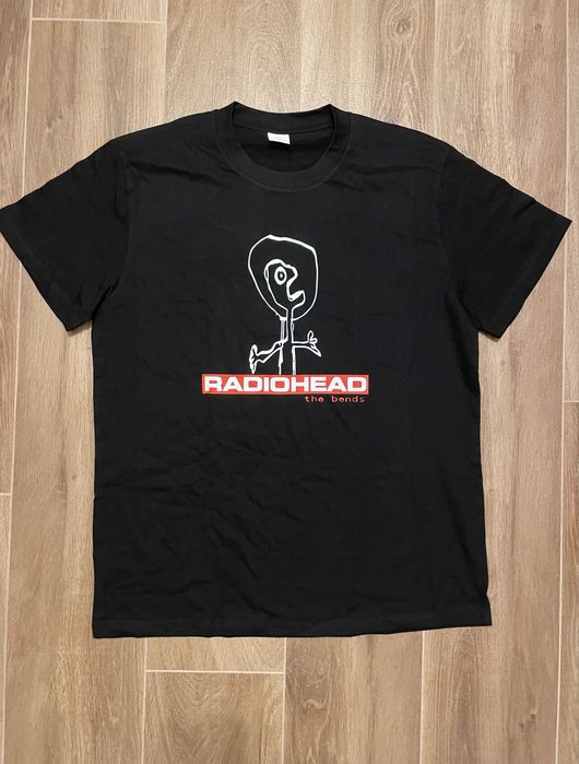 Koszulka Radiohead L the bends t-shirt czarny