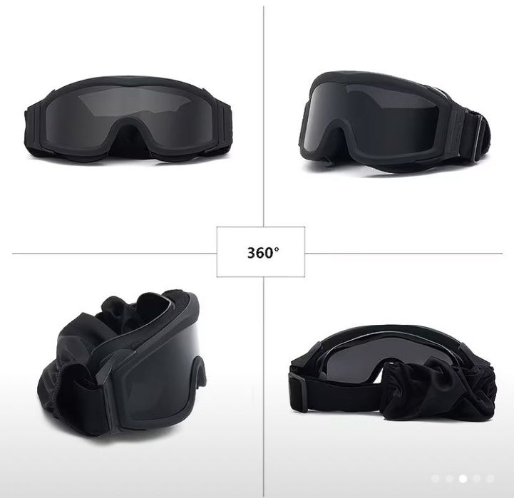 Очки тактические. Очки маска тактические