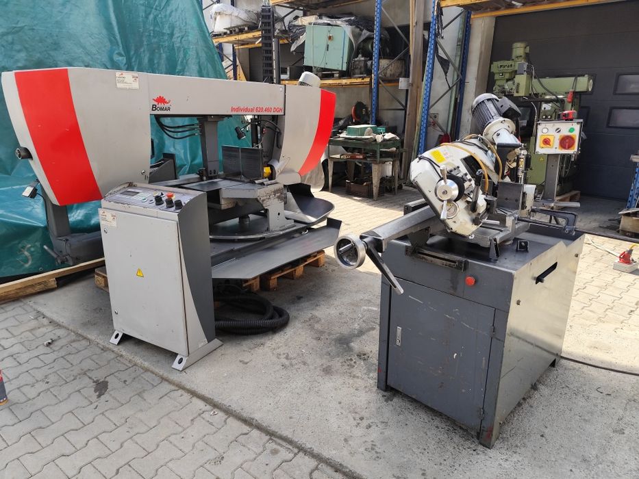 Wiertarko frezarka Za 7045 do metalu piła taśmowa tasmowka wiertarka