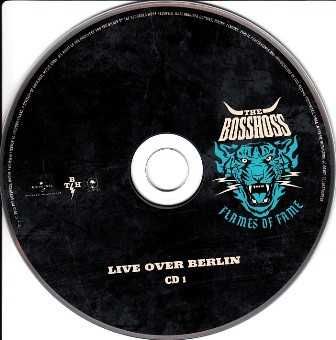 The BossHoss – Flames Of Fame Live Over Berlin - 2CD