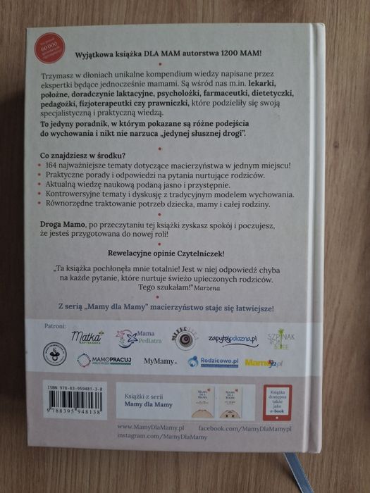 Mamy dla mamy-poradnik dla rodziców