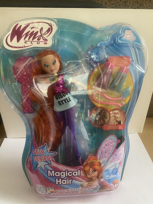 Лялька Блум , Стелла Winx Чарівні волосся (IW01541201)