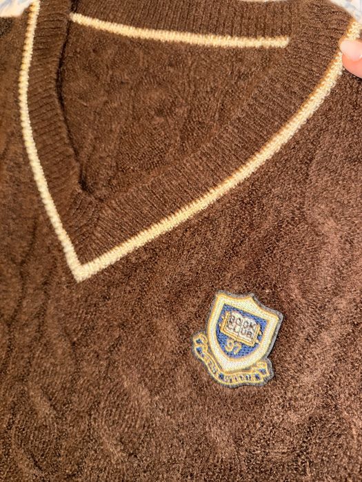 Sweterek brazowy „Nowy „