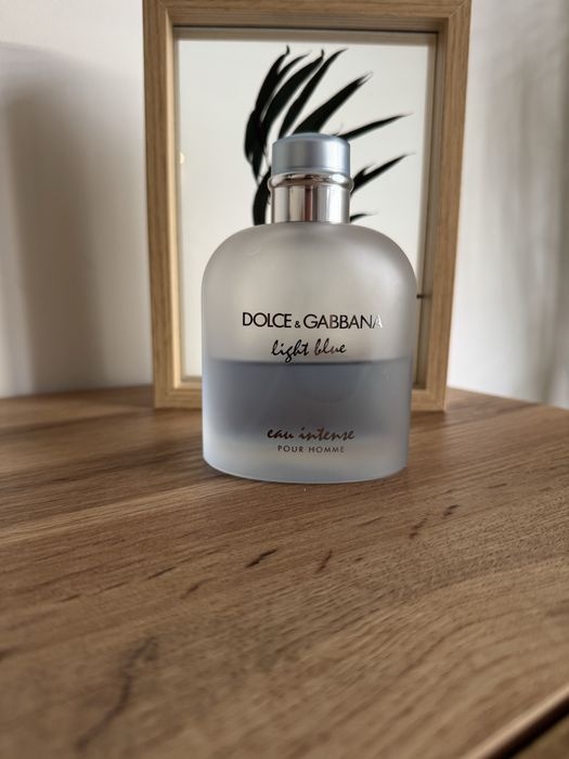 Perfumy Dolce & Gabanna Light Blue pour Homme eau intense