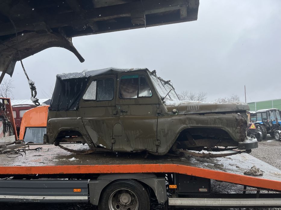 УАЗ 469 командирський