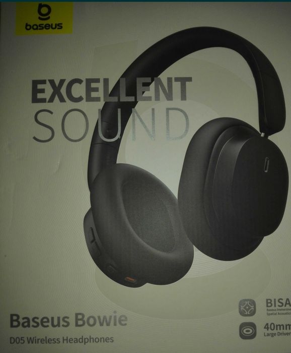 Навушники Baseus D05