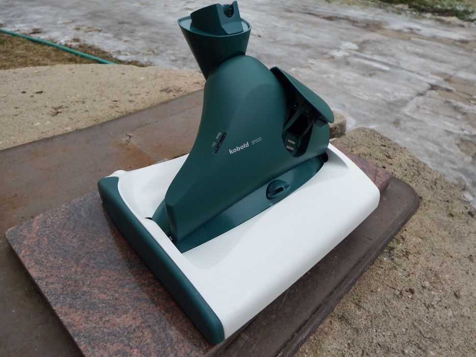 Szczotka, mop, Kobold SP520, jak nowa.