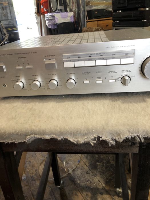 Wzmacniacz Yamaha A-520