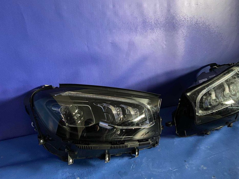Фары Фари фара Mercedes-Benz GLS x167 A1679065901 A1679066001