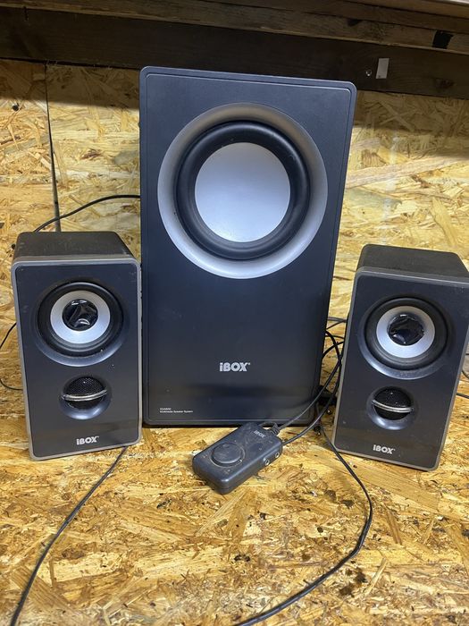 Głosniki 2.1 komputerowe