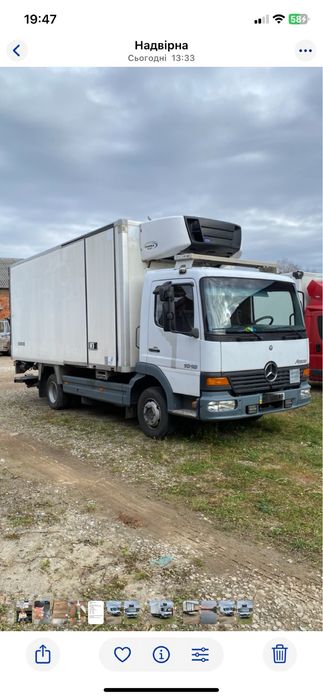 Вантажні перевезення