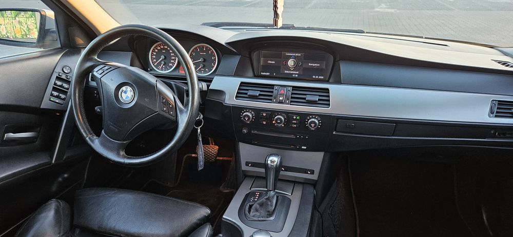 BMW e60 530i z gazem STAG