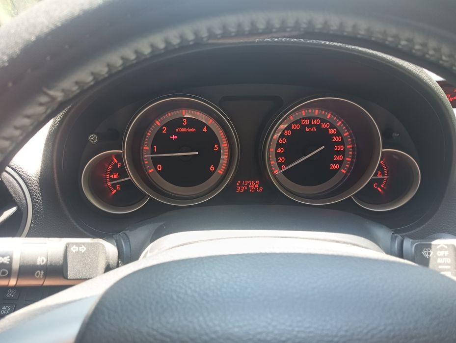 Mazda 6, 2.2TDI, 214000km, 184cv.