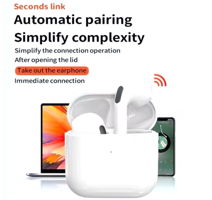 Беспроводные Наушники Air Pro4