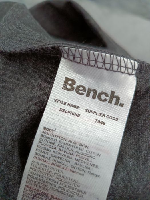 Leginsy dziewczęce grafit BENCH 13-14l. NOWE