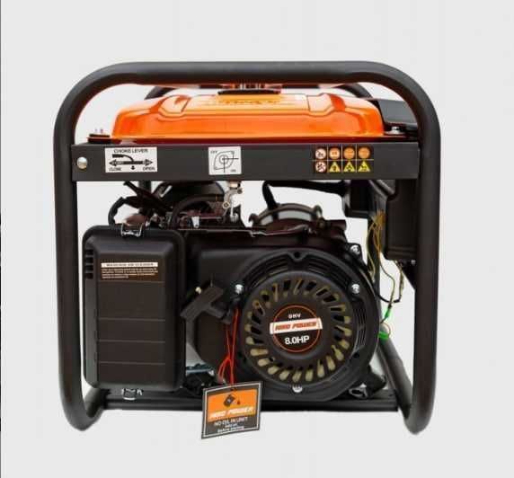 Генератор бензиновий 3,5 кВт HIRO POWER HP9150A бензиновый